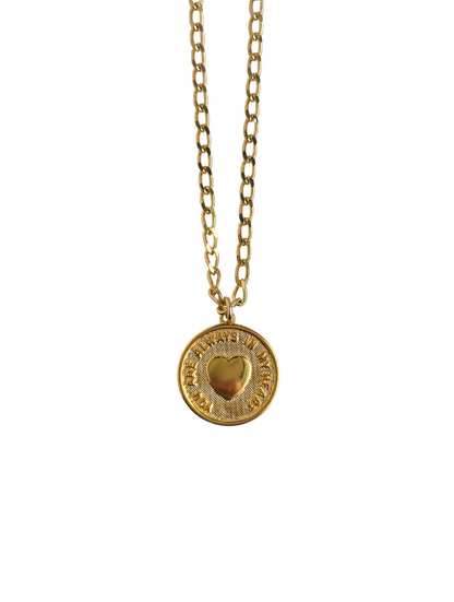 Always In My Heart Pendant Necklace