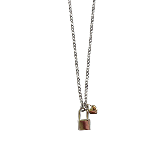 Love Lock Necklace