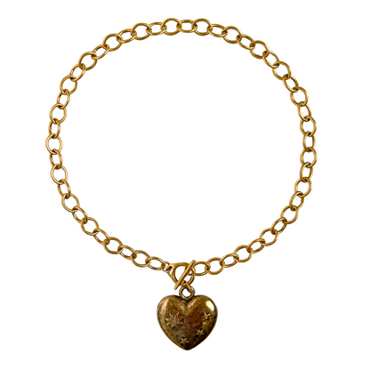 Starry Heart Necklace