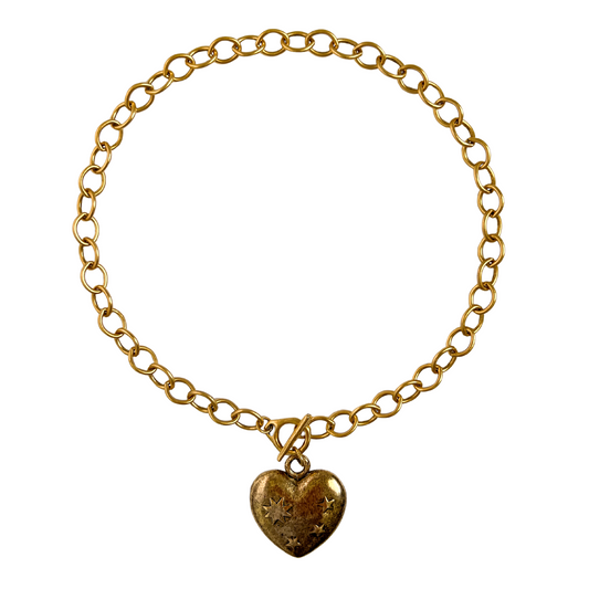 Starry Heart Necklace