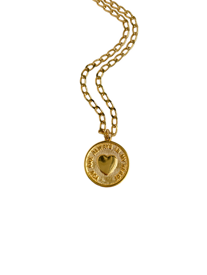 Always In My Heart Pendant Necklace