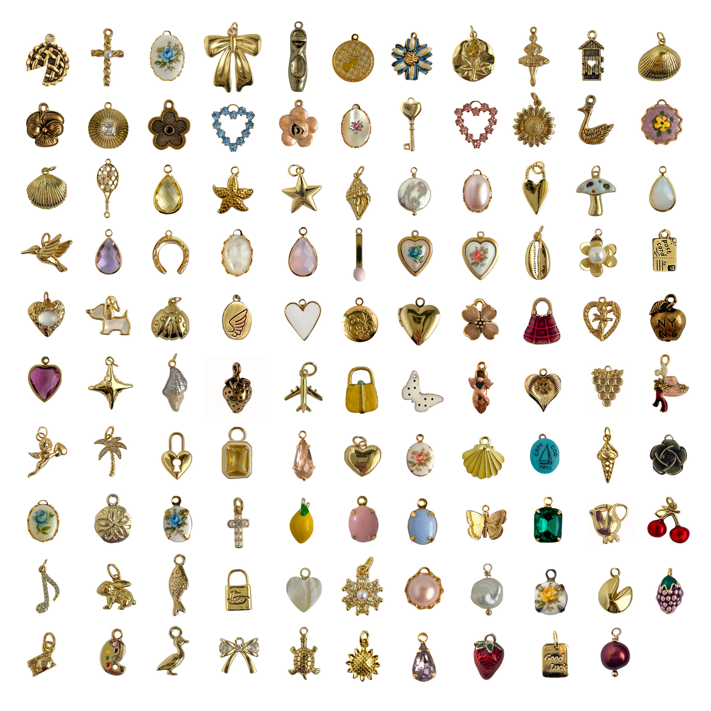 Make Your Own Custom Charm Necklace