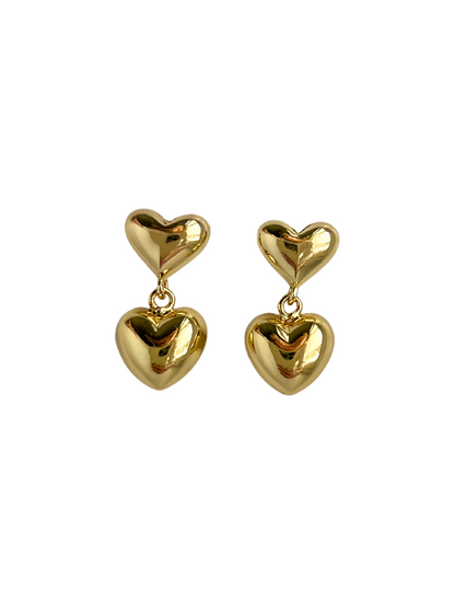 Amour Heart Dangles