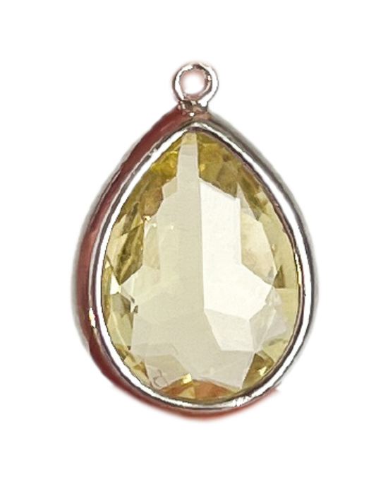 Yellow Glass Stone S