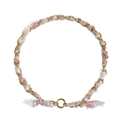Lainey Fabric Necklace