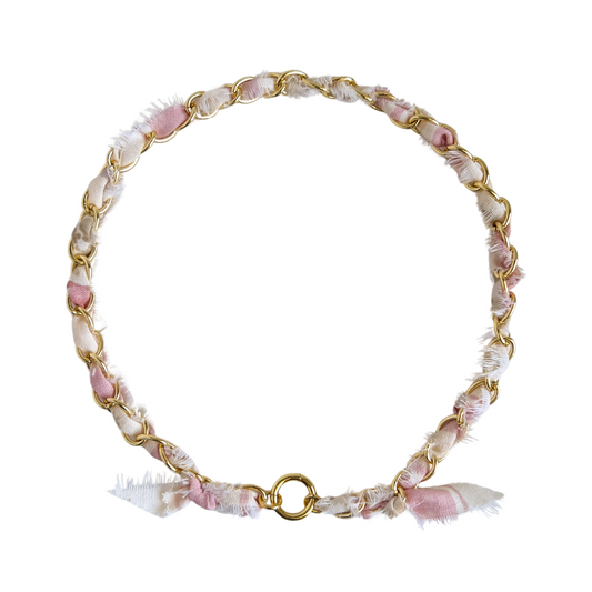 Lainey Fabric Necklace