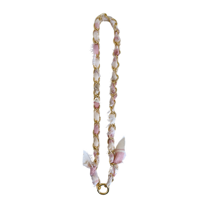 Lainey Fabric Necklace