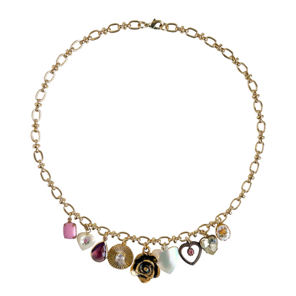 Iveline Charm Necklace
