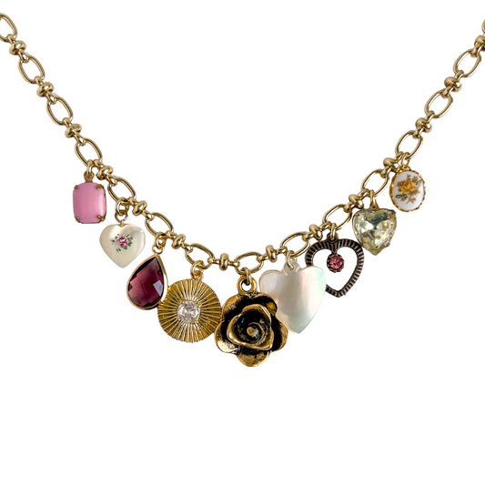 Iveline Charm Necklace