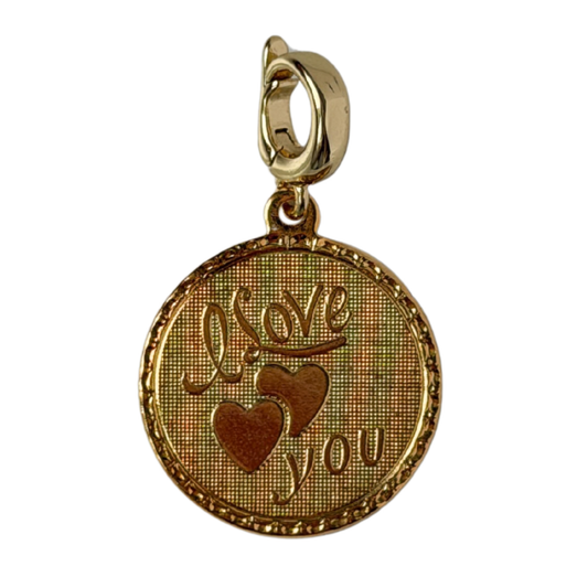 I Love You Clip On Charm