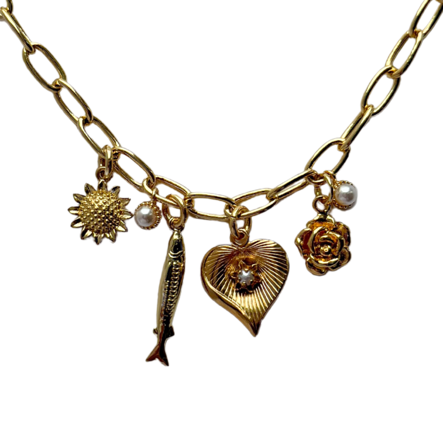 Bambi Charm Necklace