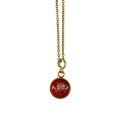 Ruby Rose Necklace
