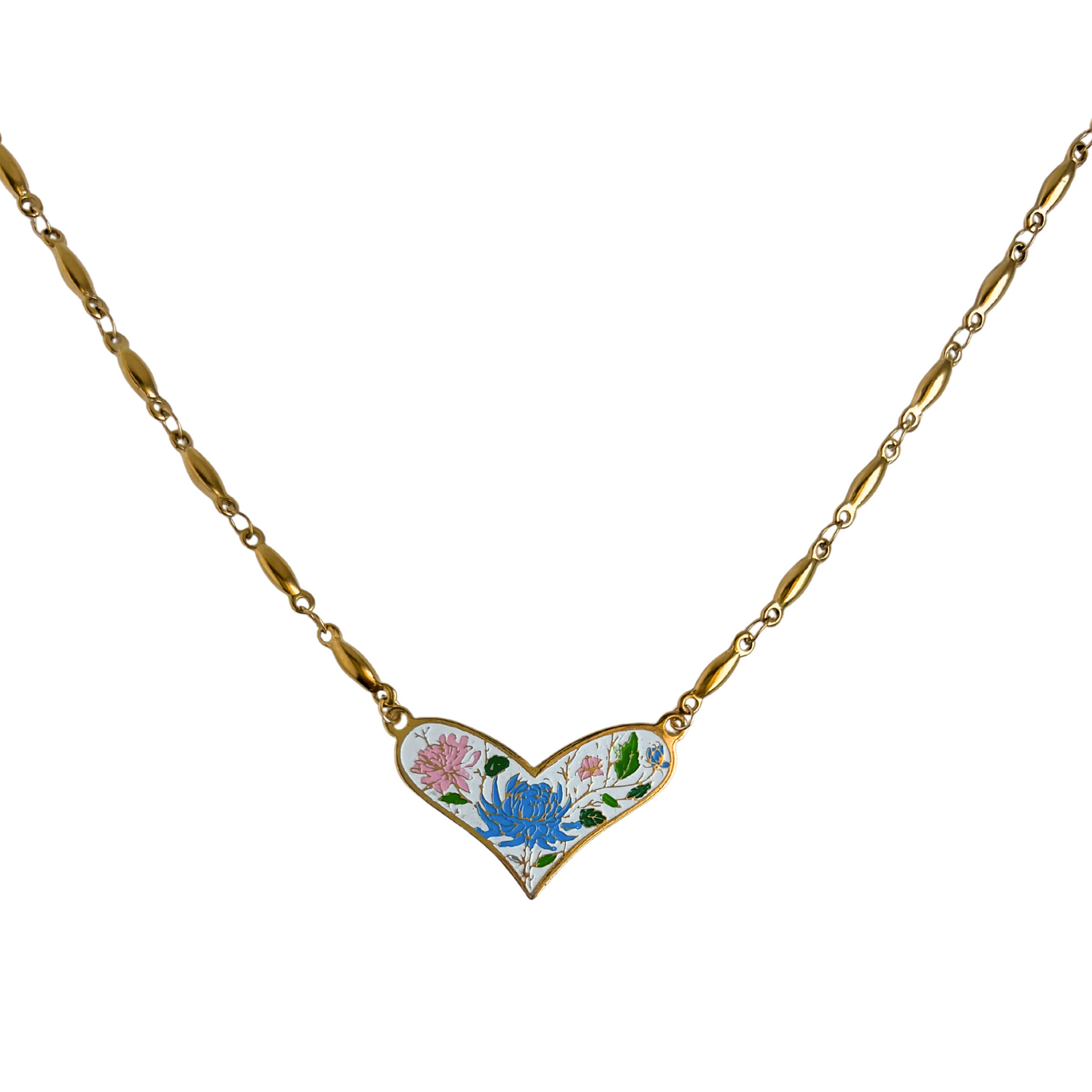 Harlow Heart Necklace