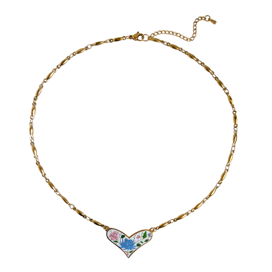 Harlow Heart Necklace