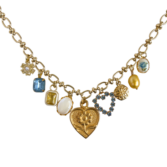 Positano Charm Necklace