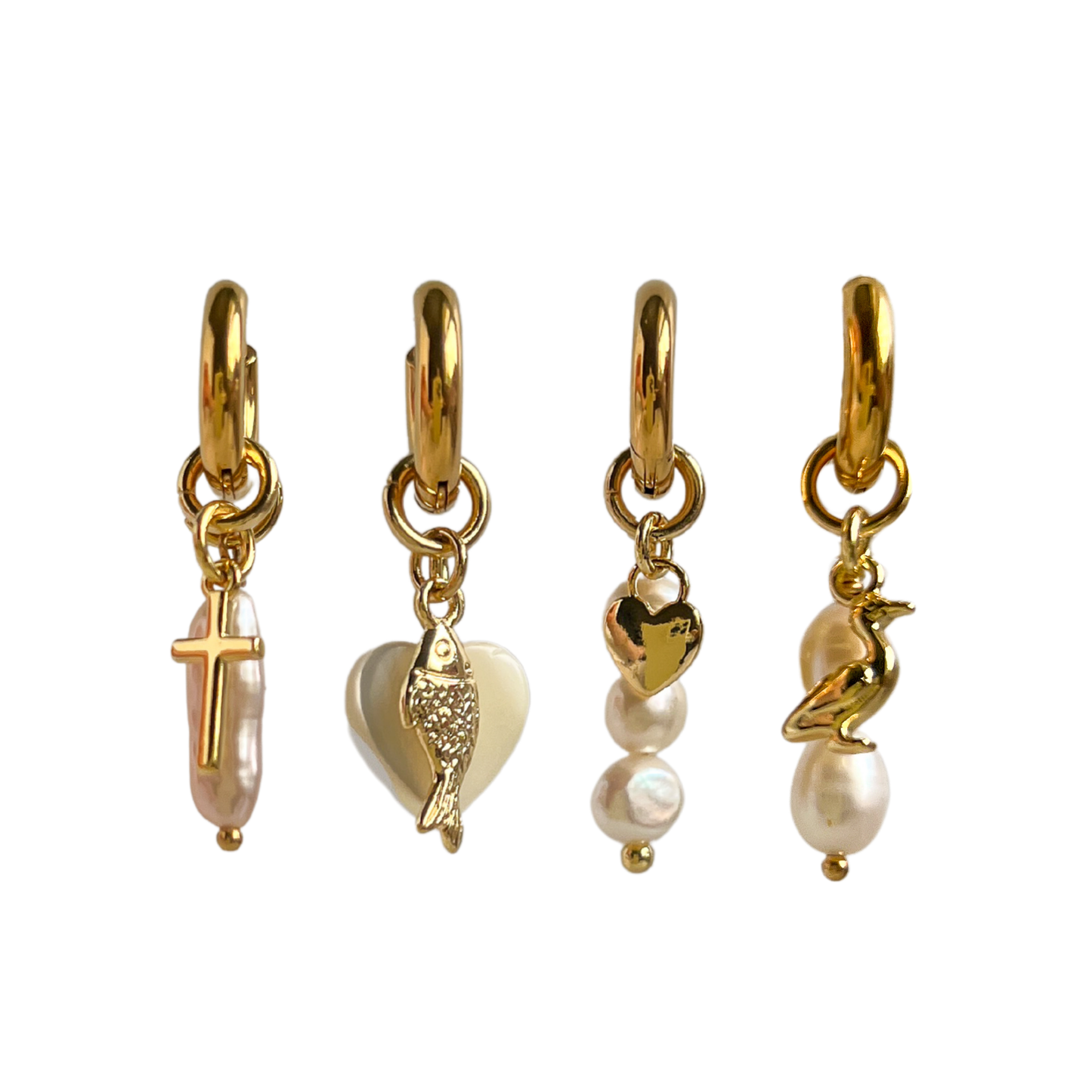 You Pick Two - Mismatched Hoop Earrings