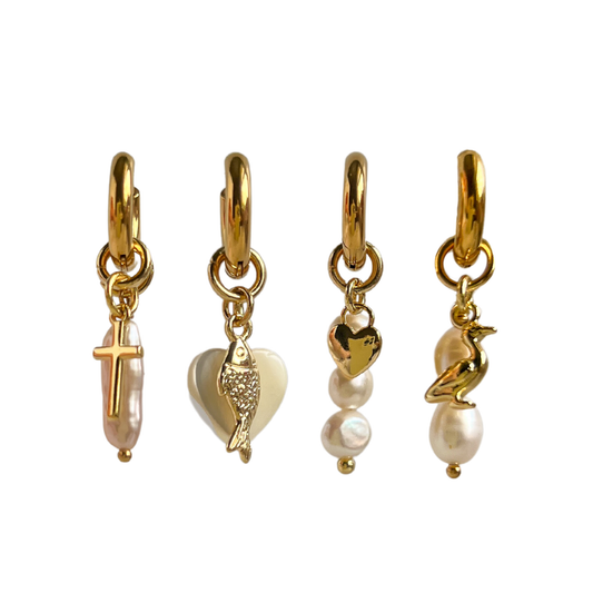 You Pick Two - Mismatched Hoop Earrings