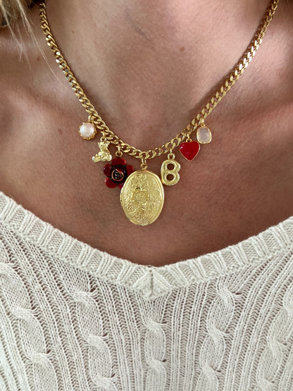 Make Your Own Custom Charm Necklace