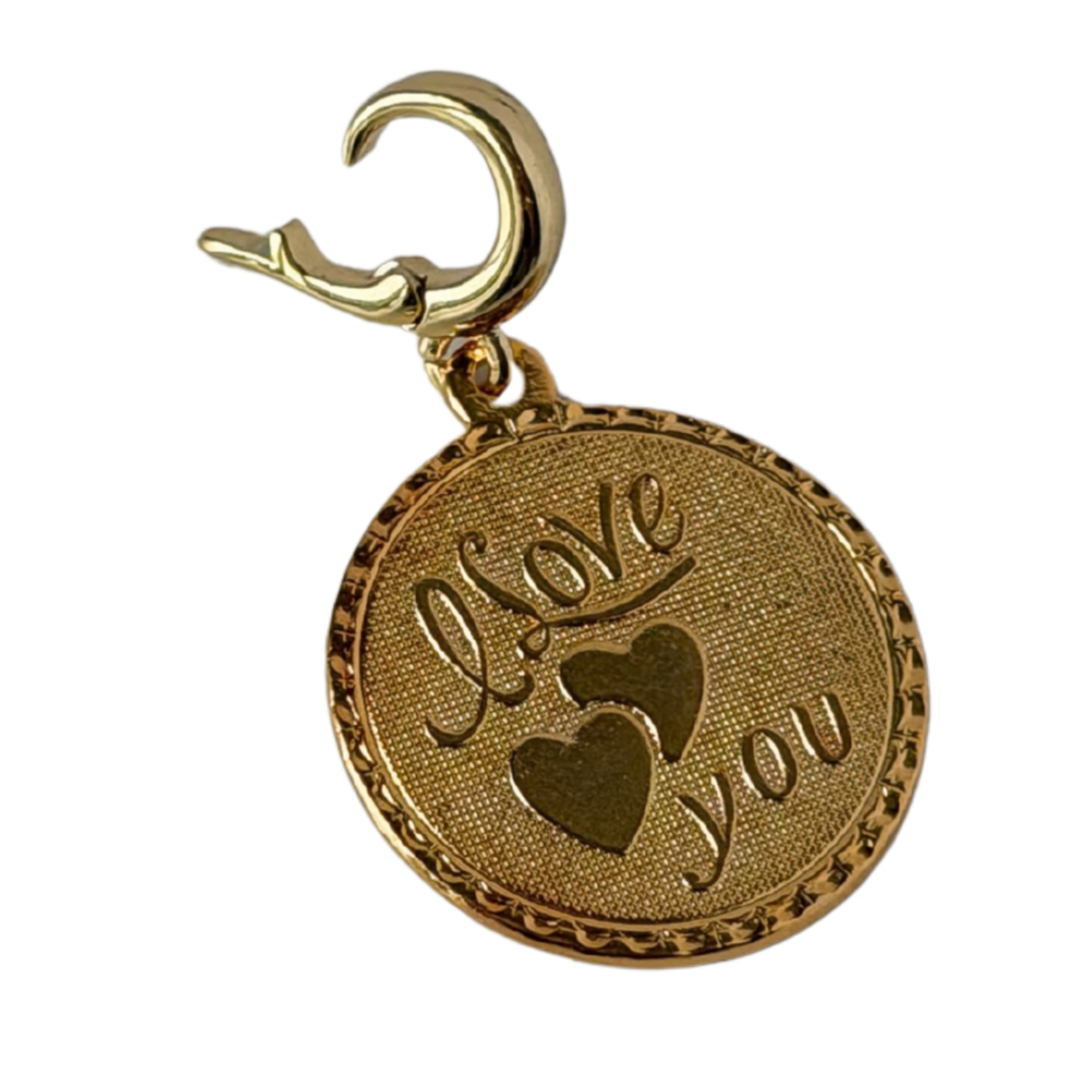 I Love You Clip On Charm