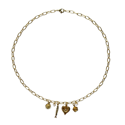 Bambi Charm Necklace