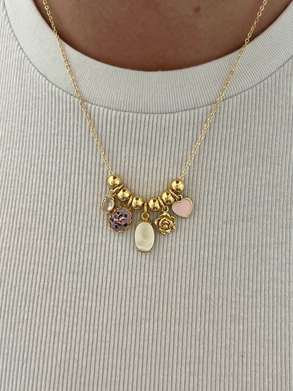 Robyn Charm Necklace