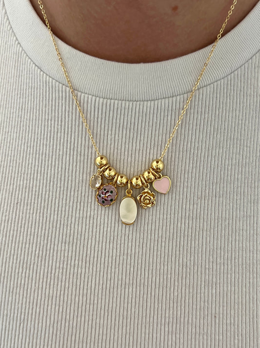 Robyn Charm Necklace