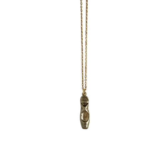 Ballet Slipper Necklace