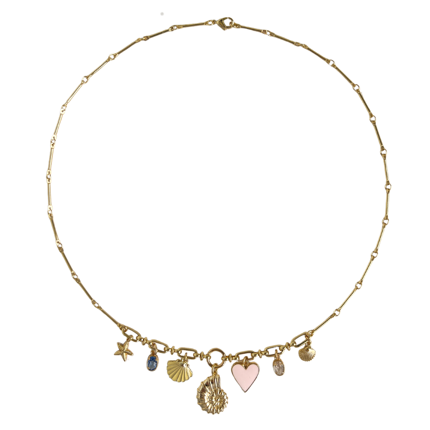 Emmie Charm Necklace