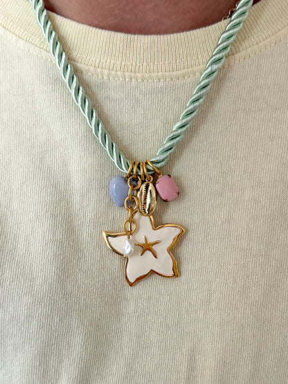 Isla Silk Rope Necklace