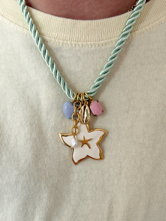 Isla Silk Rope Necklace