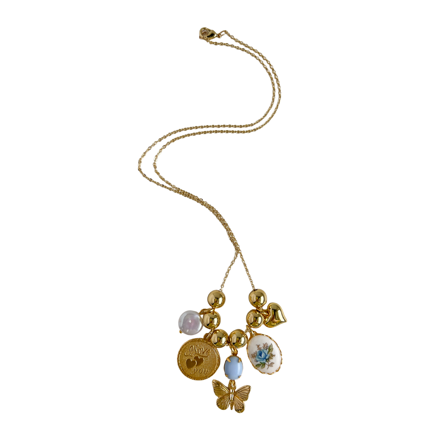 Orianne Charm Necklace