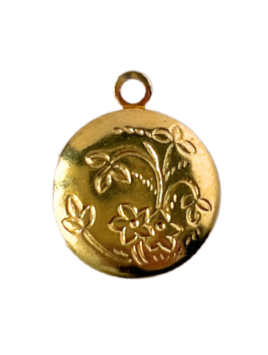 Etched Locket (V)