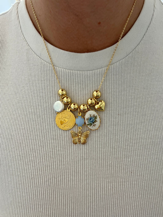Orianne Charm Necklace