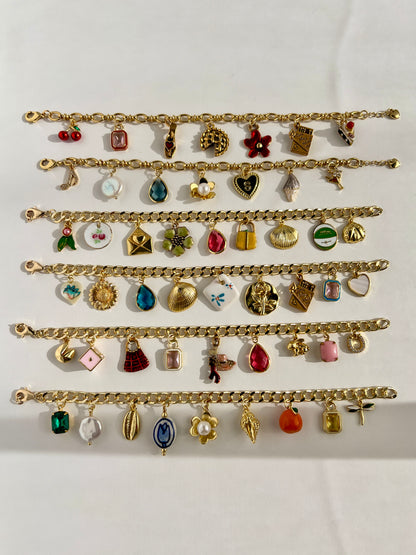 Make Your Own Custom Charm Bracelet