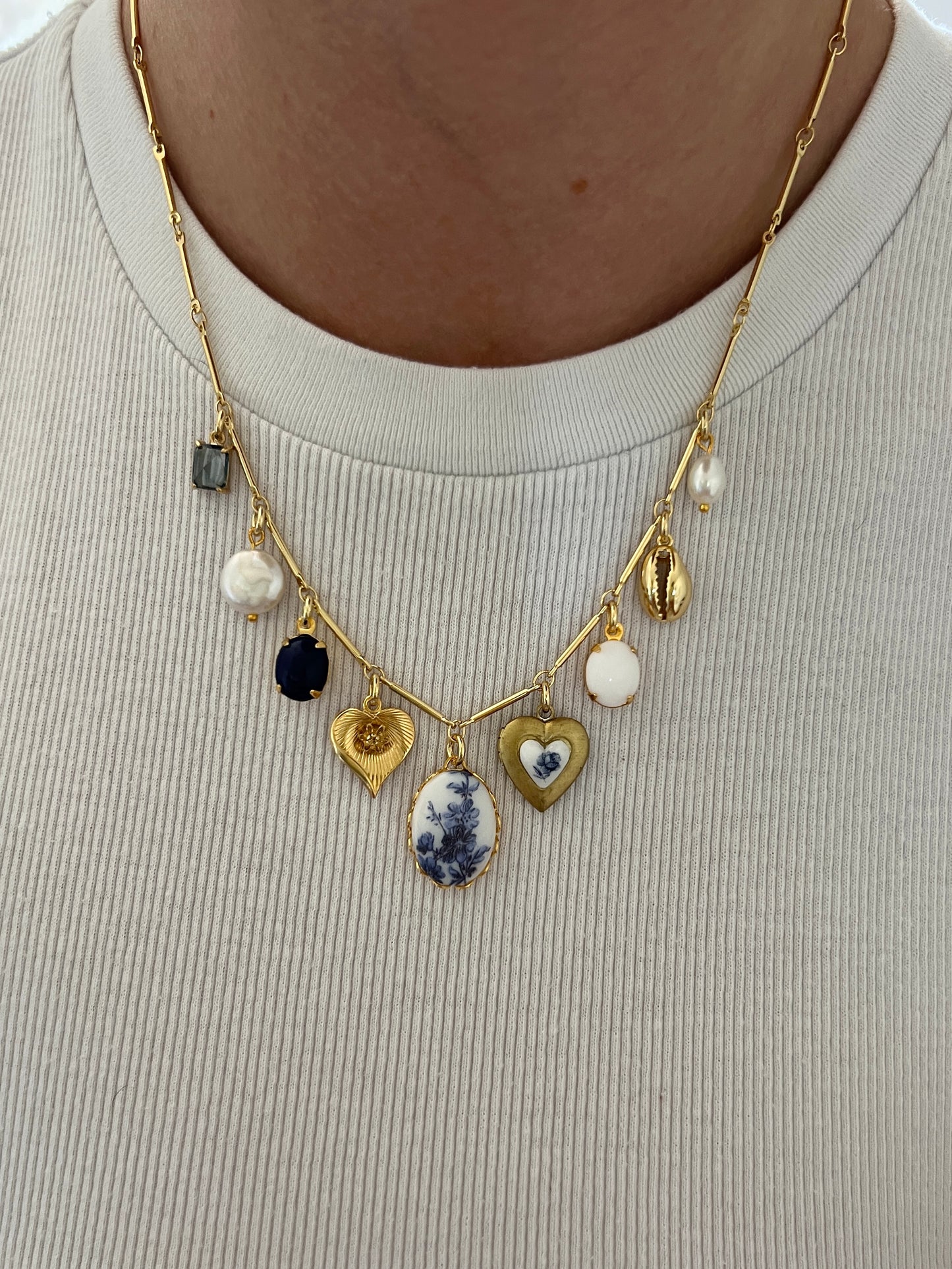 Lainey Charm Necklace