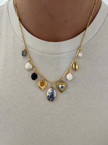 Lainey Charm Necklace
