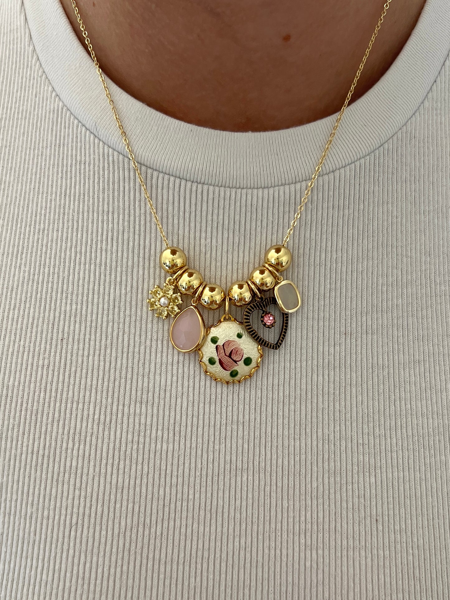 Amara Charm Necklace
