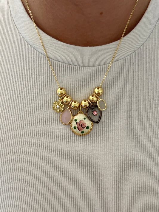 Amara Charm Necklace