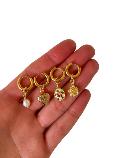 Flora Earring Set