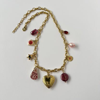 Bevy China Charm Necklace