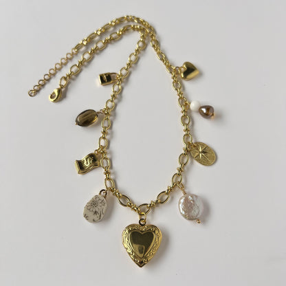 Valerie China Charm Necklace