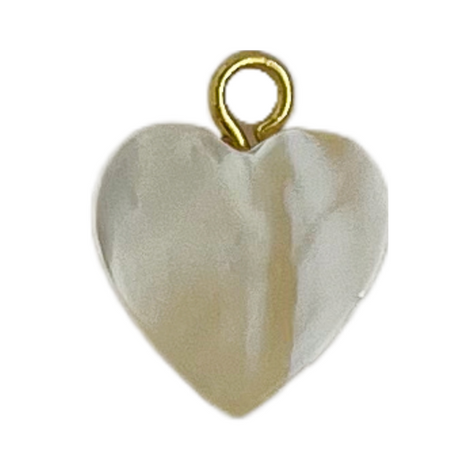 Vintage Mother of Pearl Heart (V)