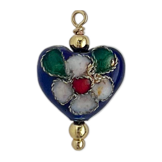 Cloisonné Heart