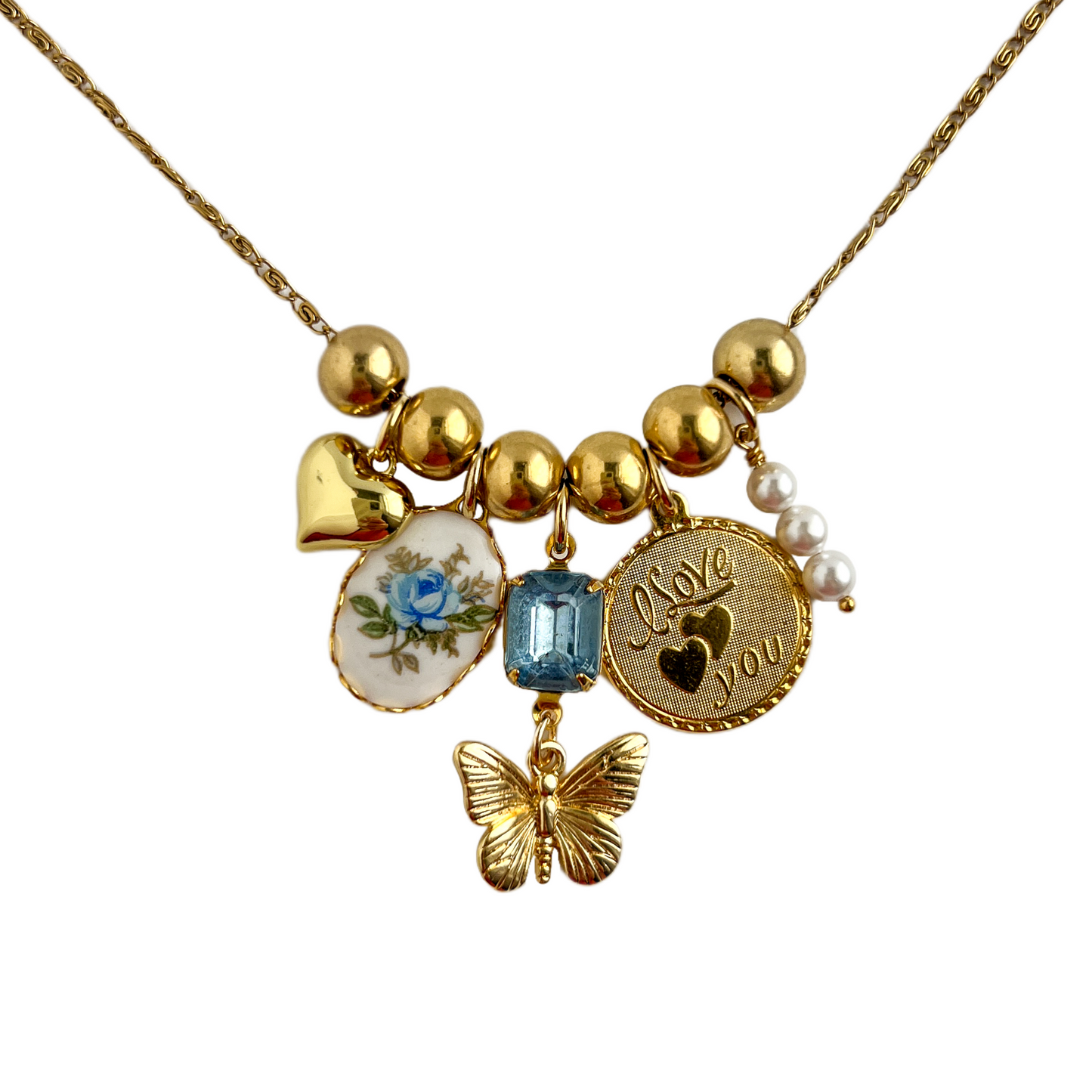 Orianne Charm Necklace