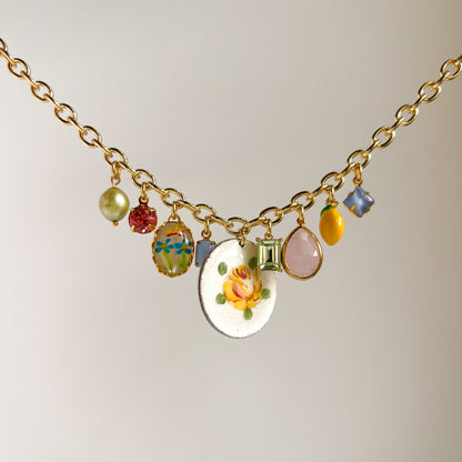 Ravello Vintage Charm Necklace