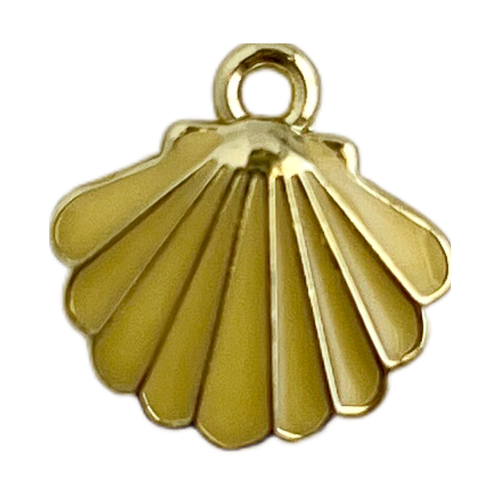 Yellow Clam Shell