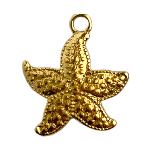 Gold Starfish