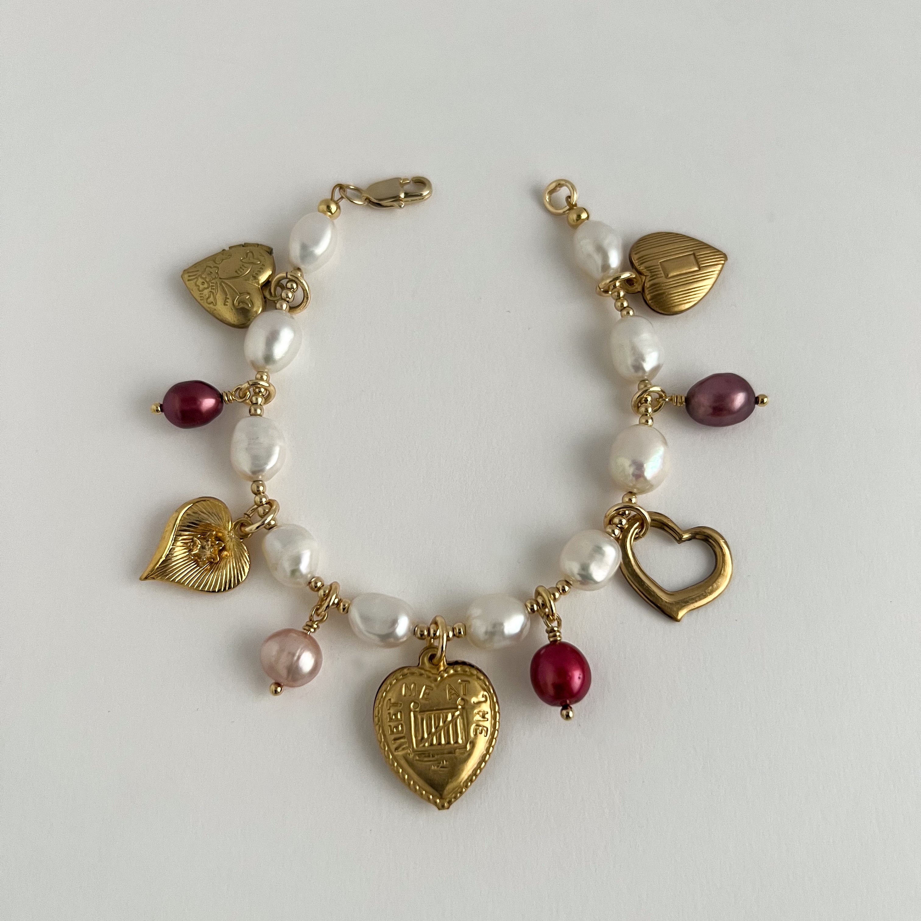 Dear Darling Charm Bracelet