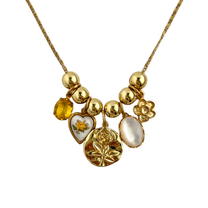 Emeline Charm Necklace