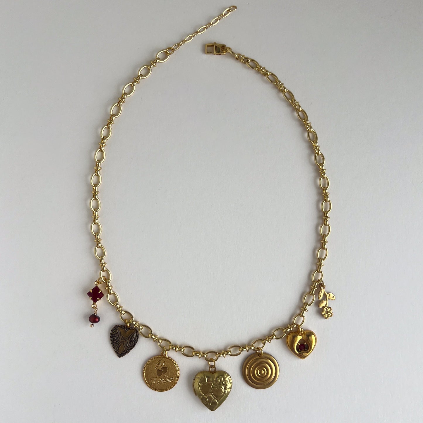 Juliette Vintage Charm Necklace